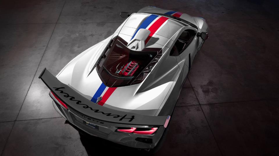 تیونینگ شورولت کوروت C8 توسط هنسی 